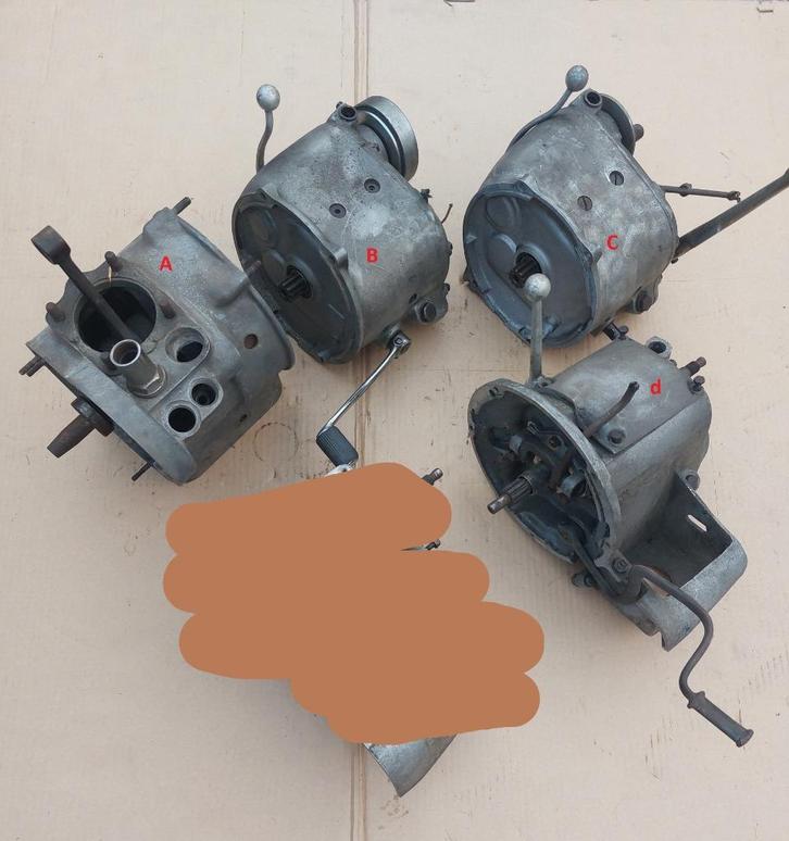 BMW oldtimer motor / motor blok R25 R25/2 R25/3 R35, Motoren, Onderdelen | Oldtimers, Gebruikt, Ophalen of Verzenden