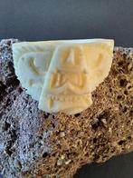 Ring gesneden uit bot, Verzenden, Overige materialen, Ring