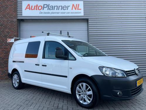 Volkswagen Caddy 1.6 TDI Maxi! Airco! Camera! Cruise!, Auto's, Bestelauto's, Bedrijf, Te koop, ABS, Achteruitrijcamera, Airbags
