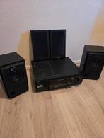 Speakers, Gebruikt, 60 tot 120 watt, Front, Rear of Stereo speakers, Ophalen
