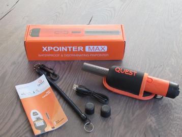 Zo goed als nieuwe /Quest waterdichte pinpointer/usb laden beschikbaar voor biedingen