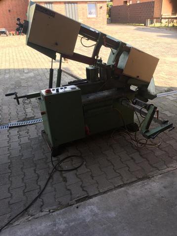Bauer Bandzaagmachine lintzaagmachine automatische doorvoer beschikbaar voor biedingen