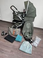 joolz geo 2, marvellous green inclusief extra’s, Gebruikt, Ophalen of Verzenden, Verstelbare duwstang, Kinderwagen
