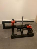 Bandenwisselaar en balanceerbok, Ophalen