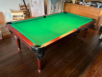 Sam Vienna 8 ft pooltafel klassiek poolbiljart  beschikbaar voor biedingen