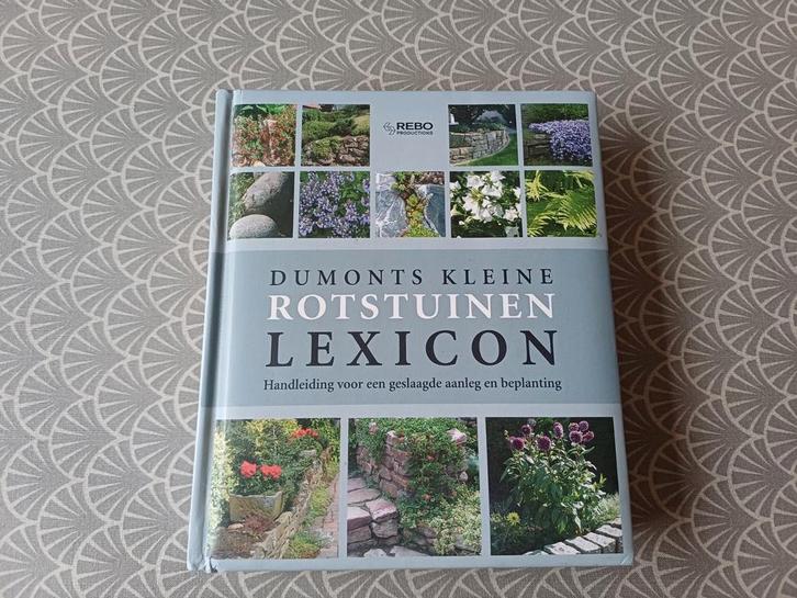 H. Hackstein - Dumonts kleine rotstuinen lexicon, Boeken, Wonen en Tuinieren, Zo goed als nieuw, Ophalen of Verzenden