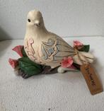 Jim Shore: Bird Peaceful Messenger, Verzamelen, Disney, Ophalen of Verzenden, Overige figuren, Nieuw, Beeldje of Figuurtje