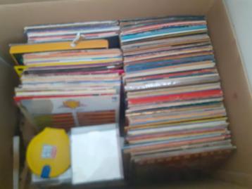 Elpees en cd's beschikbaar voor biedingen