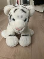 Witte tijger knuffel, Kinderen en Baby's, Speelgoed | Knuffels en Pluche, Nieuw, Overige typen, Ophalen of Verzenden