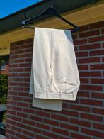 trouwpak, Kleding | Heren, Broeken en Pantalons, Beige, Maat 48/50 (M), Zo goed als nieuw, Ophalen