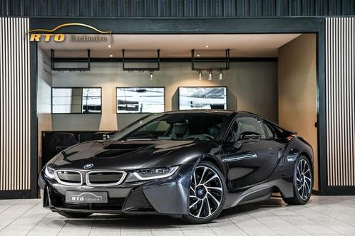 BMW i8 1.5 Hybrid 362PK|NL-auto|Head-up|Harman Kardon|Leder, Auto's, BMW, Bedrijf, Te koop, i8, 360° camera, 4x4, ABS, Airbags