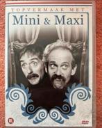 Mini & Maxi Topvermaak met Dvd, Alle leeftijden, Ophalen of Verzenden, Gebruikt, Stand-up of Theatershow