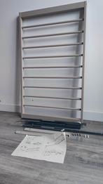 Uittrekbare broekhanger grijsbeige, 100x58cm, Huis en Inrichting, Kasten | Kledingkasten, Ophalen, 50 tot 100 cm, Zo goed als nieuw