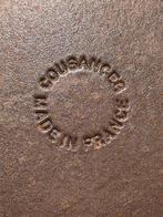 Le Creuset  vierkante Grillpan 24x24, Ophalen of Verzenden, Gebruikt, Gietijzer, Overige typen