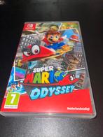 Mario odyssey nintendo switch, Spelcomputers en Games, Avontuur en Actie, 2 spelers, Ophalen of Verzenden, Zo goed als nieuw