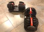 Verstelbare Dumbbells 24KG Dumbbell 24 Kilo Fitness Kracht, Nieuw, Rug, Dumbbell, Ophalen