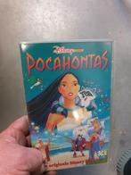 Pocahontas Disney op vhs, Tekenfilms en Animatie, Alle leeftijden, Ophalen of Verzenden, Zo goed als nieuw