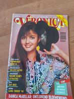 Veronica 1990 Andre van Duin UB40 Eurythmics Vanessa Mecano, Verzamelen, Verzenden, 1980 tot heden, Nederland, Tijdschrift