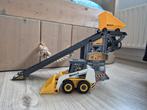 Playmobil transportband + graafmachine, Ophalen of Verzenden, Zo goed als nieuw