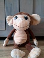 Grappige knuffelbaap met geluid (laat windjes), Kinderen en Baby's, Speelgoed | Knuffels en Pluche, Ophalen of Verzenden, Zo goed als nieuw