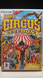 Circus Tycoon & Cruise ship Tycoon PC Games, Gebruikt, 1 speler, Ophalen of Verzenden, Vanaf 3 jaar