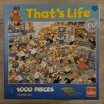 That's Life Puzzel - 1000 Stukjes, Ophalen of Verzenden, 500 t/m 1500 stukjes, Gebruikt, Legpuzzel