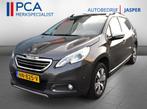 Peugeot 2008 1.2 T.Allure Pano pdc v+a navi (bj 2015), Gebruikt, Euro 6, 1270 kg, Leder en Stof