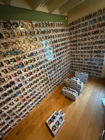 > 800 !!!! FUNKO POPS OP VOORRAAD TEGEN BODEMPRUJZEN! beschikbaar voor biedingen