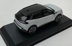 Jsn Norev 1:43 Peugeot 2008 GT 2024 Okenite White, Hobby en Vrije tijd, Modelauto's | 1:43, -, Norev, Ophalen of Verzenden, -