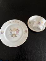 Communie setje - kop en schotel en bordje, Antiek en Kunst, Ophalen