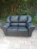 Tweezitsbank L1.54 B 82 H 80  en fauteuil L 1.09, Tuin en Terras, Ophalen, Gebruikt