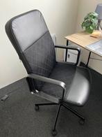 Bureaustoel, Ophalen, Zo goed als nieuw, Zwart, Bureaustoel