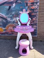 Rapunzel kaptafel met krukje, Ophalen, Gebruikt