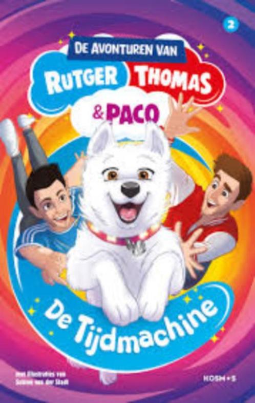 Rutger en thomas Paco de tijdmachine, Boeken, Kinderboeken | Jeugd | 10 tot 12 jaar, Zo goed als nieuw, Ophalen of Verzenden