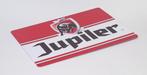 Jupiler bier logo reclamebord van metaal wandbord decoratie, Verzamelen, Ophalen of Verzenden, Nieuw, Reclamebord, Plaat of Schild