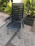 Tuinstoel Ketler Alba ( 4 stuks), Tuin en Terras, Tuinstoelen, Ophalen, Zo goed als nieuw, Kunststof, Inklapbaar