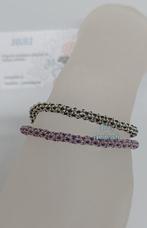 Aparte dunne  armband Miyuki rocailles Juliez Handmade, Ophalen of Verzenden, Nieuw, Paars, Overige materialen