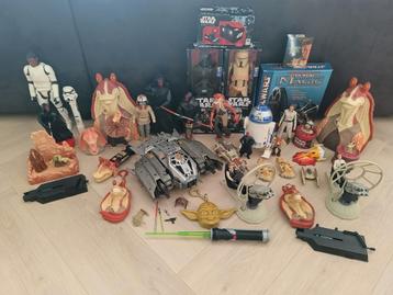 Star Wars verzameling  beschikbaar voor biedingen