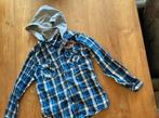 4 blouses maat 122, Ophalen of Verzenden, Gebruikt, Jongen