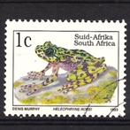 kikker Zuid Afrika 1993  stempel  ongebruikt, Dier of Natuur, Verzenden, Gestempeld