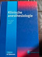 Klinische anesthesiologie, Ophalen of Verzenden, Zo goed als nieuw