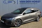 Ford FOCUS Wagon 1.0-125pk EcoBoost ST-Line X. Geweldig mooi, Stof, Gebruikt, Zwart, Stationwagon