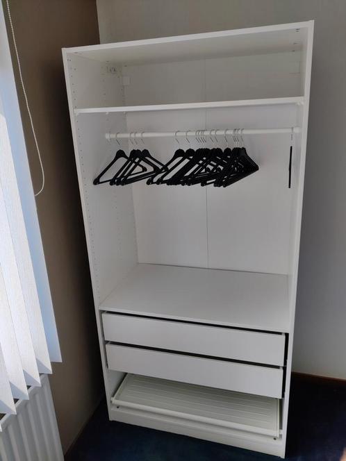 IKEA PAX Kast - 201,5x100x58cm (Zonder Deur), Huis en Inrichting, Kasten | Kledingkasten, Zo goed als nieuw, 200 cm of meer, 50 tot 100 cm