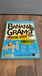 Nieuw: Bananagrams for Kids puzzelboek engels, Ophalen of Verzenden, Nieuw, Bananagrams, Non-fictie