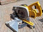 DeWalt DW701, Doe-het-zelf en Verbouw, Gereedschap | Zaagmachines, Ophalen, Gebruikt, Cirkelzaag, 70 mm of meer