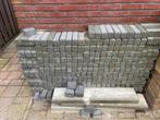 Antraciet beton klinkers - 6m2 gratis, Tuin en Terras, Tegels en Klinkers, Ophalen, Gebruikt, Klinkers, 5 tot 10 m²