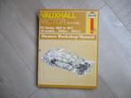 Vauxhall Victor & VX 4/90 Werkplaats - handboek 67/79. !!, Verzenden