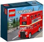 Lego Creator 40220 London bus miniatuur NIEUW, Lego, Lego, Nieuw, Ophalen of Verzenden