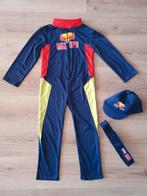 Verkleden - kinder F1 race overall (mt.110/116), Ophalen, Zo goed als nieuw, 110 t/m 116, Jongen of Meisje