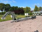 WESSO be oplegger boot trailer 7 ton (bj 2004), Auto's, Vrachtwagens, Overige brandstoffen, Bedrijf, Aanhangers en Opleggers, Te koop